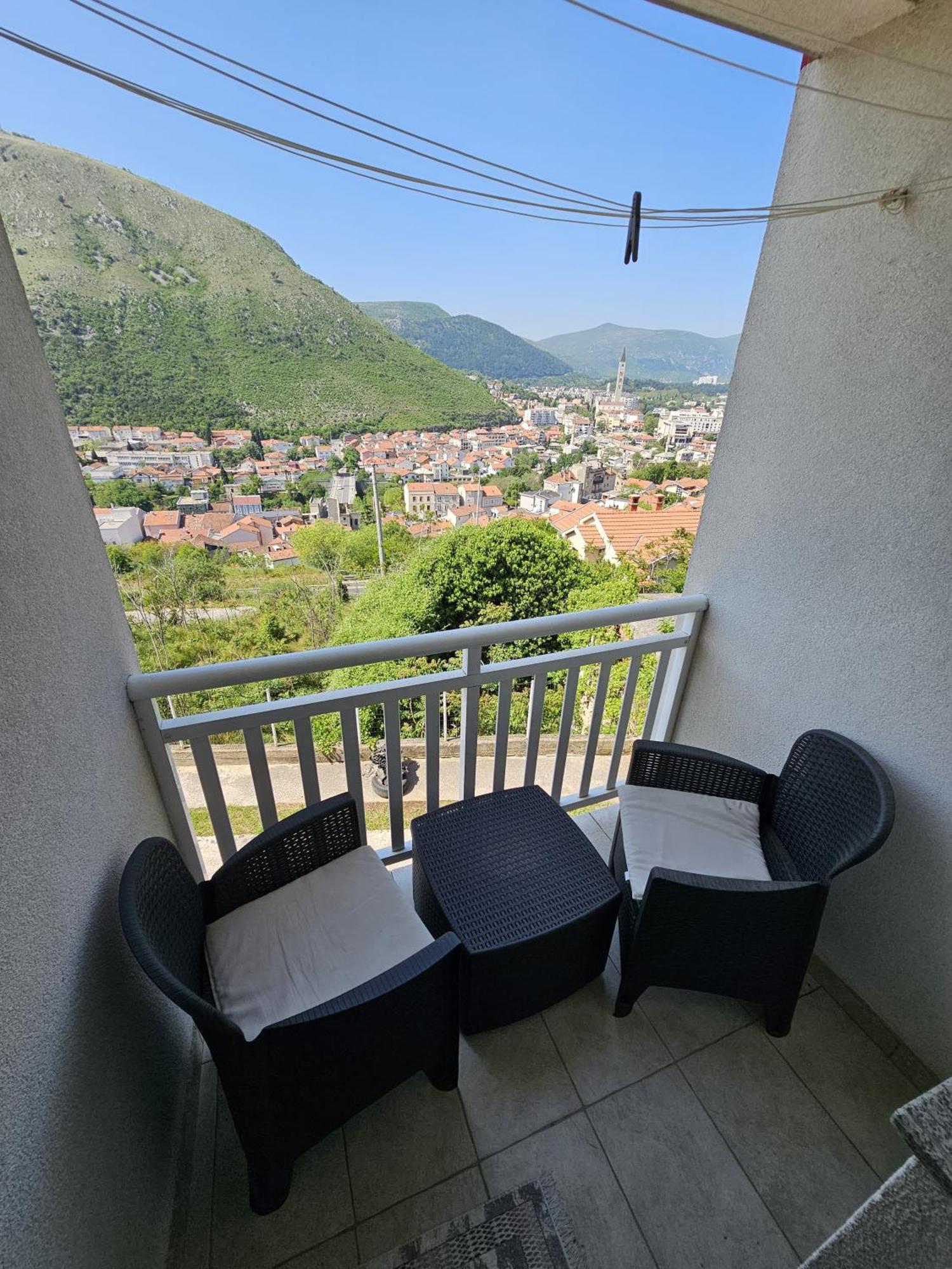 Apartments Horizont Mostar Dış mekan fotoğraf